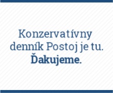 Internetový denník Postoj Konzervatívny denník Postoj
